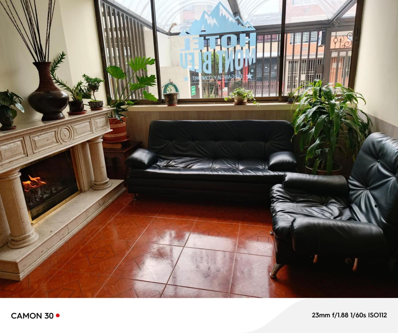 Hotel Mont Bleu Bogotá Eksteriør bilde