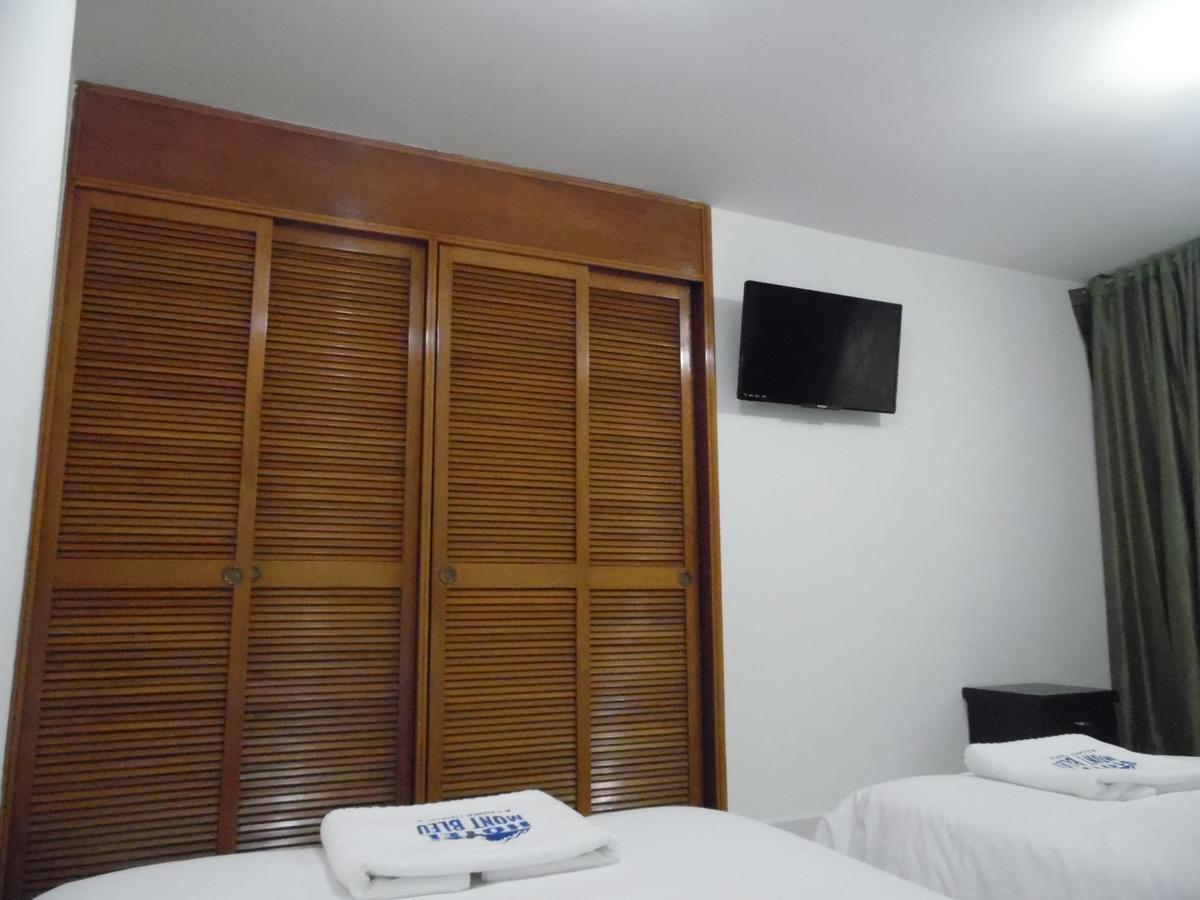 Hotel Mont Bleu Bogotá Eksteriør bilde