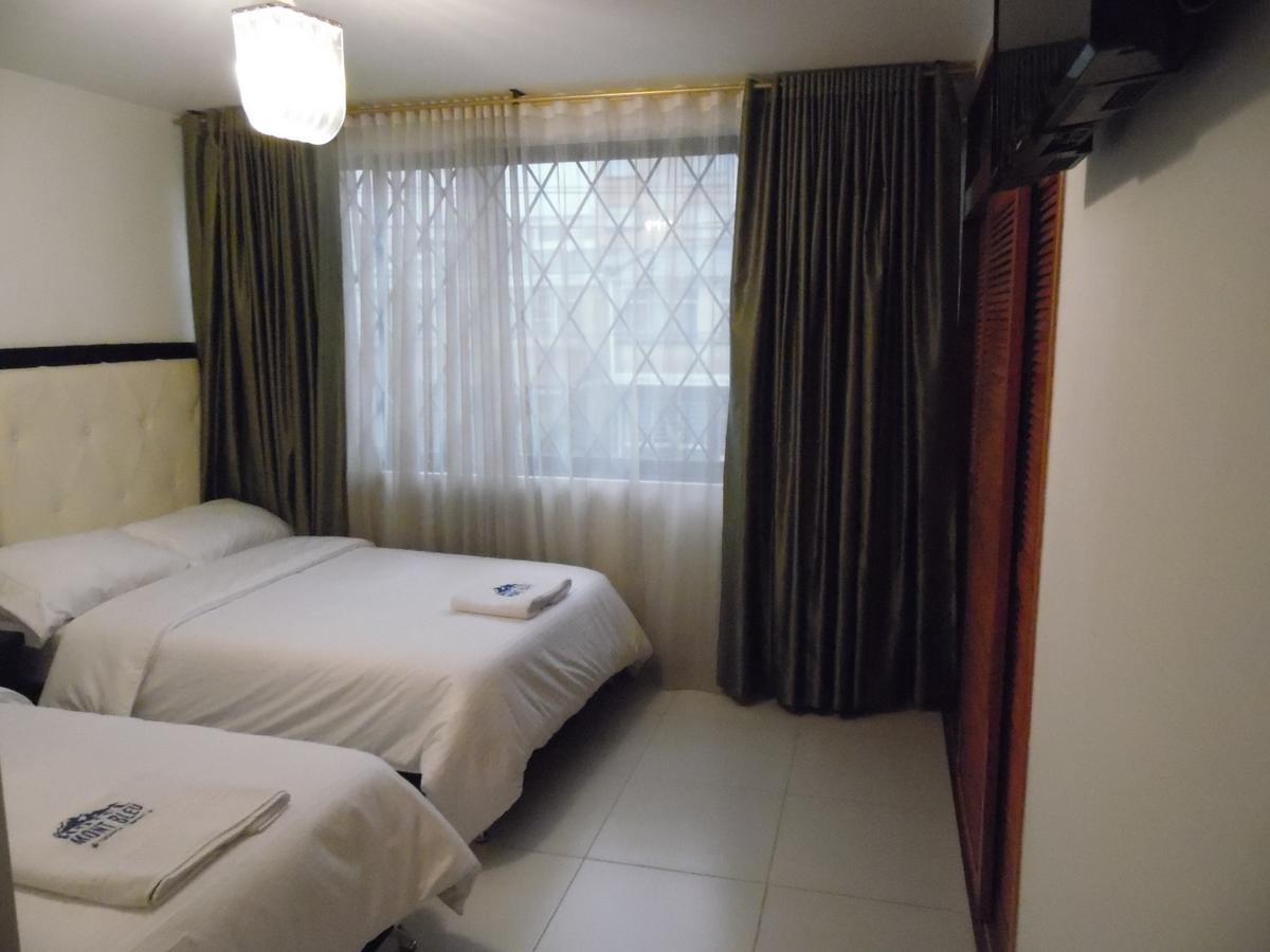 Hotel Mont Bleu Bogotá Eksteriør bilde
