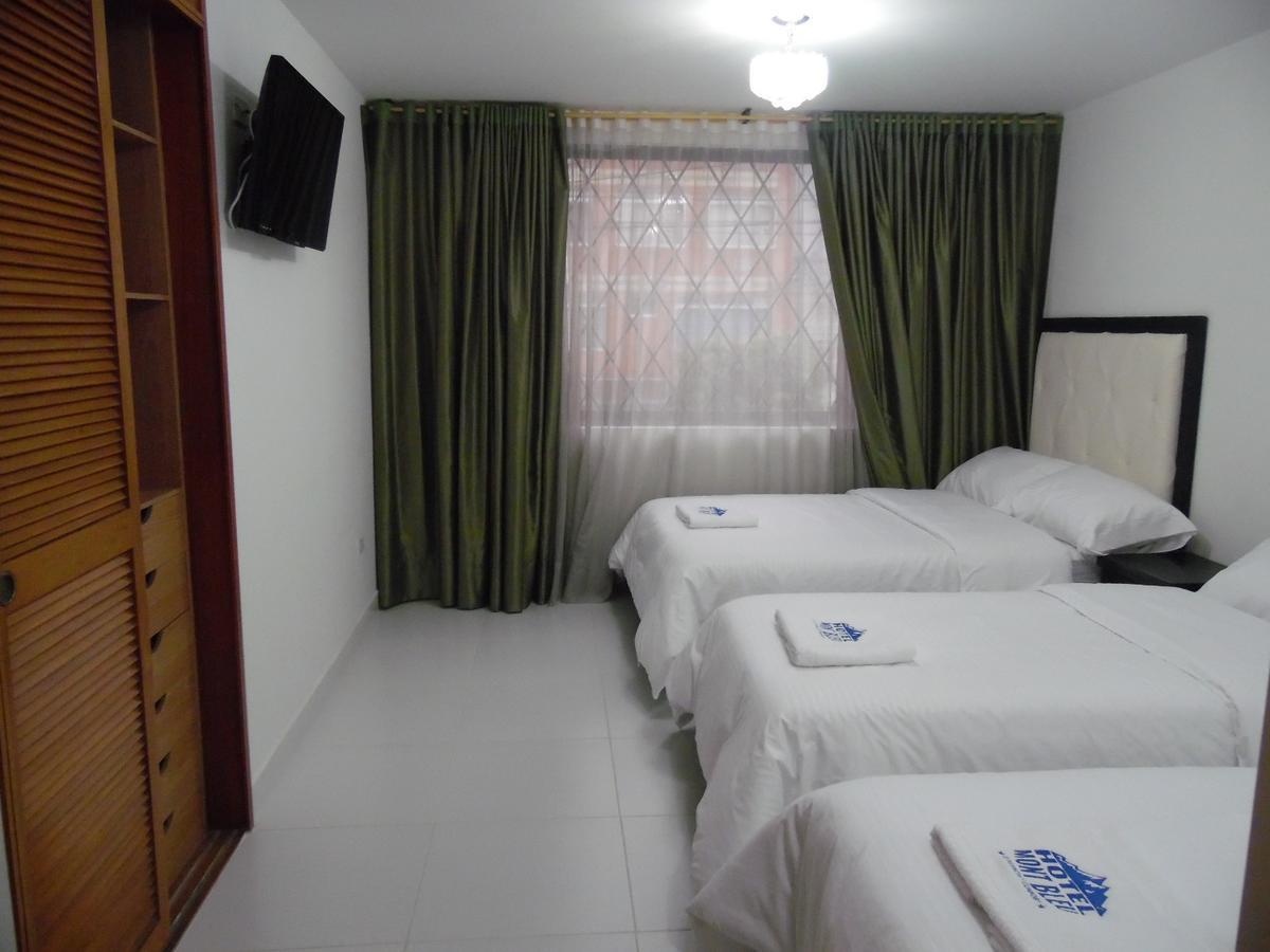 Hotel Mont Bleu Bogotá Eksteriør bilde