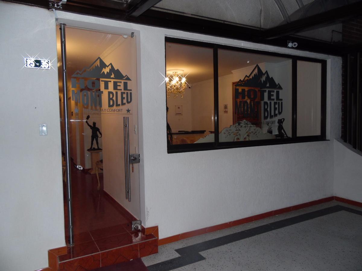 Hotel Mont Bleu Bogotá Eksteriør bilde